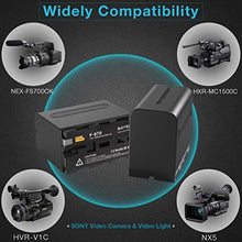 Carica l&#39;immagine nel visualizzatore di Gallery, NP-F970 - Batteria e caricabatterie (doppio canale 30w Quick Charger), Pixel...