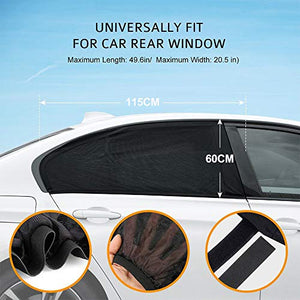 Parasole Auto Bambini, Premium Auto, Finestrino Nero