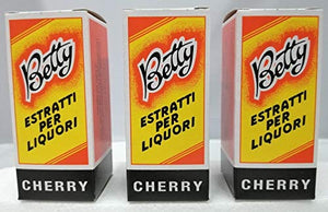 ESTRATTO PER LIQUORE CHERRY DOSE 1 LITRO USO FAMIGLIA x 3 pz