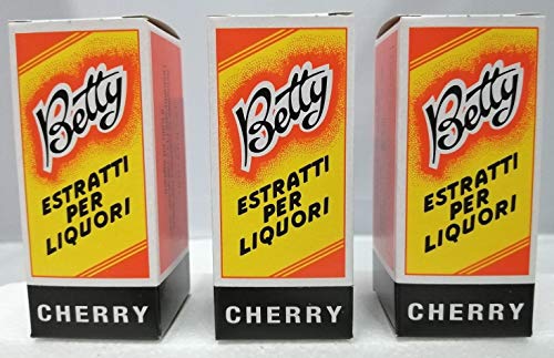 ESTRATTO PER LIQUORE CHERRY DOSE 1 LITRO USO FAMIGLIA x 3 pz