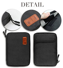 Carica l'immagine nel visualizzatore di Gallery, Gibot Cavi organizza Bag Elettronica Viaggio Borsa Nero 24 X 17cm