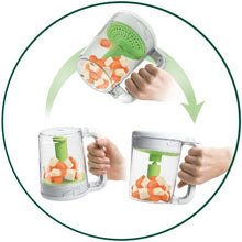 Carica l&#39;immagine nel visualizzatore di Gallery, Philips Avent SCF870/20 EasyPappa - Cuocipappa Multifunzione 2 in 1, BLANCO - Ilgrandebazar