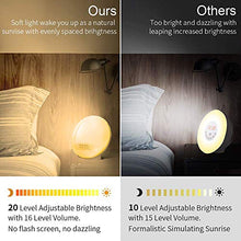 Carica l&#39;immagine nel visualizzatore di Gallery, Wake up Light, Luce Sveglia da Comodino con Simulazione dell&#39;Alba e...
