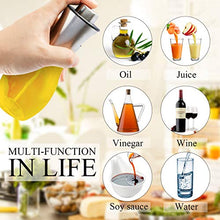 Carica l'immagine nel visualizzatore di Gallery, Spruzzatore Olio 200ml，Oil Sprayer Dispenser con tubo spazzola Aceto/Olio... - Ilgrandebazar