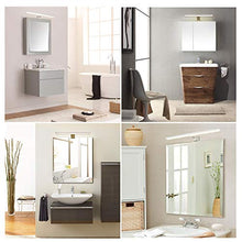 Carica l&#39;immagine nel visualizzatore di Gallery, Lampada Specchio Bagno Led Wowatt Parete 40cm 8W Bianca Calda