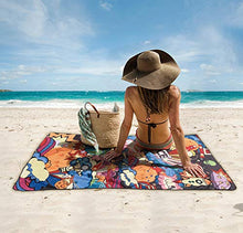 Carica l'immagine nel visualizzatore di Gallery, WLZP 【〖2020NEW〗Asciugamano in Microfibra da Spiaggia,Coperta L'universo