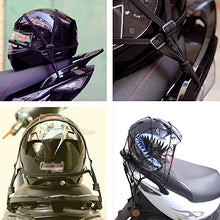Carica l&#39;immagine nel visualizzatore di Gallery, 2pz Rete Ragno Elastica + Corda Elastica, Annhao Accessori per Moto Bici... - Ilgrandebazar