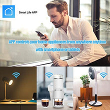 Carica l&#39;immagine nel visualizzatore di Gallery, Presa Wifi Intelligente Spina Wireless Presa, Bawoo Adattatore Universale 2 - Ilgrandebazar