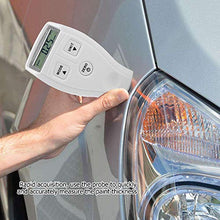 Carica l&#39;immagine nel visualizzatore di Gallery, Spessimetro per Vernice Auto Tester di Spessore della White - Ilgrandebazar