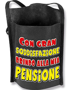 Bombo Bicchiere per la Pensione con portabicchiere - Ilgrandebazar