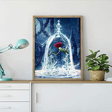 Carica l'immagine nel visualizzatore di Gallery, DCIDBEI DIY Pittura Diamante Kit,Painting by Numbers La Bella e la...