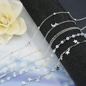 Finrezio Collana Per Le Donne Ragazze Girocollo Set Di Collane... - Ilgrandebazar