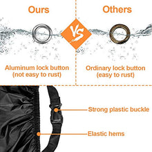 Carica l&#39;immagine nel visualizzatore di Gallery, Cymax XXL Telo Coprimoto Impermeabile Universale, 190T Teli per Moto... - Ilgrandebazar