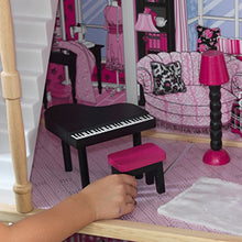 Carica l&#39;immagine nel visualizzatore di Gallery, Kidkraft 65093 Casa delle Bambole Amelia in Legno adatta per di 30... - Ilgrandebazar