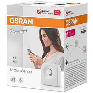 Osram Smart+ Motion Sensor Zigbee Confezione da 1, Bianco - Ilgrandebazar