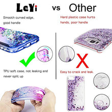 Carica l'immagine nel visualizzatore di Gallery, LeYi Custodia Galaxy A10 Glitter Cover con Vetro EU ZX NZ Sam M10 Teal/Purple