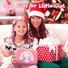 Carica l&#39;immagine nel visualizzatore di Gallery, Trucchi Bambina Set, 26 Pezzi Sicuro e Atossico e Lavabile Valigetta Trucchi Bambina Anallergici, Giochi Bambina Natale Compleanno Regalo Bambina 3 4 5 6 7 8 9 10 Anni
