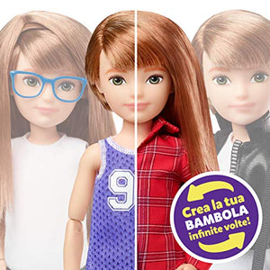 Creatable World-GGG53 World Kit Deluxe, Bambola con Accessori,... - Ilgrandebazar