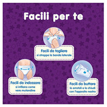 Carica l&#39;immagine nel visualizzatore di Gallery, Huggies Pannolino Mutandina, Taglia 3 (6-11 Kg), 1 Pacco da 44 3 Kg)