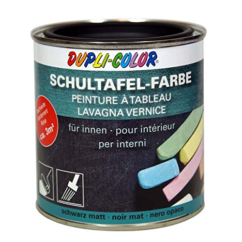 Dupli Color 368103, Vernice per Lavagna Scolastica, 375 ml, Colore: Nero - Ilgrandebazar