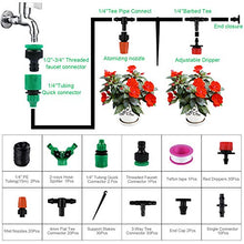 Carica l&#39;immagine nel visualizzatore di Gallery, Xddias 30m Sistema di Irrigazione da Giardino, DIY Micro Drip Kit di...