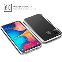 Carica l&#39;immagine nel visualizzatore di Gallery, AROYI Cover Samsung Galaxy A20e Trasparente Custodia, Cover... - Ilgrandebazar