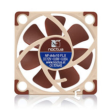 Carica l&#39;immagine nel visualizzatore di Gallery, Noctua NF-A4X10 FLX, Ventola Silenziosa di Qualità Premium, 3-Pin 40x10mm - Ilgrandebazar