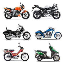 Carica l&#39;immagine nel visualizzatore di Gallery, Telo Coprimoto Impermeabile Universale 210D Copri Scooter Moto Antipolveri M - Ilgrandebazar