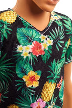 Carica l&#39;immagine nel visualizzatore di Gallery, Barbie- Ken Fashionistas T-Shirt Look Tropicale, Uno Stile da Collezionare,... - Ilgrandebazar