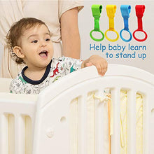 Carica l&#39;immagine nel visualizzatore di Gallery, LEADSTAR Anelli Lettino, 4 Pezzi Box Bambini, per Paracolpi...