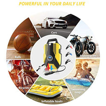 Carica l&#39;immagine nel visualizzatore di Gallery, VXDAS Compressore Aria, 150Psi DC 12V Pompa Elettrica per Car Tire Inflator - Ilgrandebazar