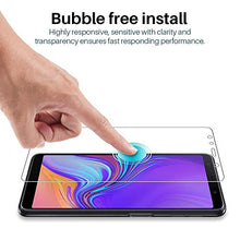 Carica l&#39;immagine nel visualizzatore di Gallery, L K 3 Pezzi Pellicola Protettiva per Samsung Galaxy A7 2018,Trasparente... - Ilgrandebazar