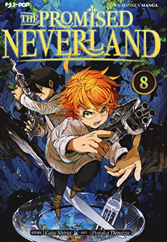 The promised Neverland: 8 (Italiano) Copertina flessibile – 13 mar 2019 - Ilgrandebazar