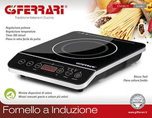 Carica l&#39;immagine nel visualizzatore di Gallery, G3Ferrari G10061 Piastra Fornello a Induzione, 2000 W, Temperature... - Ilgrandebazar