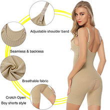 Carica l'immagine nel visualizzatore di Gallery, Hawiton Body Donna Intimo Modellante XXL/Peso:90-100kg, Vita: 93-100cm, Beige - Ilgrandebazar