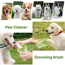 Carica l'immagine nel visualizzatore di Gallery, TTCOTOKE Pulitore della Zampa del Cane, Lavazampe Cani, Spazzola per verde - Ilgrandebazar