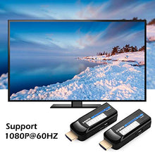 Carica l'immagine nel visualizzatore di Gallery, ni KVM Switches HDMI Extender 40m Ripetitore 1080P Fino a 131 piedi...