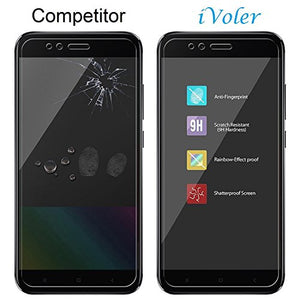 ivoler [2 Pack] Pellicola Vetro Temperato per Xiaomi Mi A1 [Garanzia a...