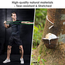Carica l&#39;immagine nel visualizzatore di Gallery, INTEY Elastici Fitness - 4 Set di Bande Elastiche Resistenza, Resistenza...