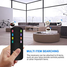 Carica l'immagine nel visualizzatore di Gallery, Trova Chiavi, OBDATOR 8 in 1 RF Wireless Key Finder Localizzatore di oggetti...