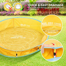 Carica l&#39;immagine nel visualizzatore di Gallery, Peradix Tenda Spiaggia Bambini,2 in 1 Pop Up 2 In 1 Piscina Di Palline