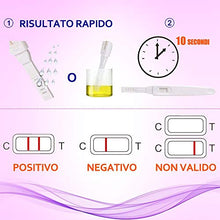 Carica l'immagine nel visualizzatore di Gallery, Test di Gravidanza Ultrasensibili 10 MIU/ML, 99,5% Accurato Incinta Test...