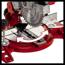 Carica l&#39;immagine nel visualizzatore di Gallery, Einhell 4300295 Troncatrice TC-Ms 2112, 1400 W, Rosso