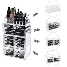 Carica l&#39;immagine nel visualizzatore di Gallery, D4P Display4top cosmetico dell&#39; organizzatore di immagazzinaggio, Make Up...