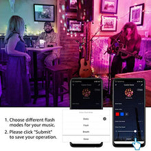 Carica l&#39;immagine nel visualizzatore di Gallery, LE Striscia LED RGB Intelligente Alexa 5M con Musica, Luce Nastro Luminoso... - Ilgrandebazar