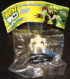 Ben 10 Micros - Confezione da 18 Personaggi confezionati singolarmente a... - Ilgrandebazar