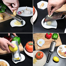 Carica l&#39;immagine nel visualizzatore di Gallery, Grattugia, Zester Design Aggiornato Grattugia Limoni Professionale...