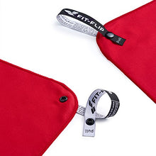 Carica l'immagine nel visualizzatore di Gallery, Fit-Flip Asciugamano Microfibra in 50-30cm - 1 pezzo (senza borsa), Rosso - Ilgrandebazar