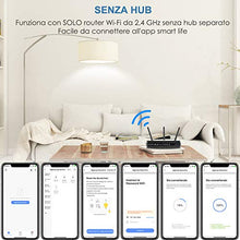 Carica l&#39;immagine nel visualizzatore di Gallery, [2 Pezzi] Lampadina Smart 10W 6500k+3W RGBW, ATSUI E27 WiFi 900LM...
