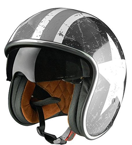 Origine Helmets Sprint Casco Unisex Adulti, Grigio/Nero, Medium, Grigio/Nero